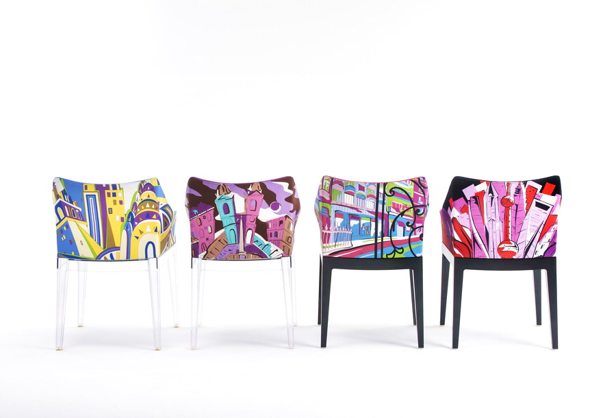 Emilio_Pucci_Madame_Kartell Chairs