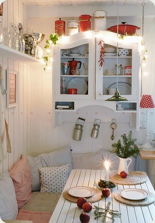 Red Kitchen Accents