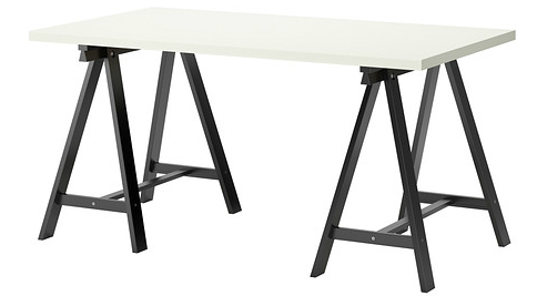 linnmon-oddvald-table-black-white