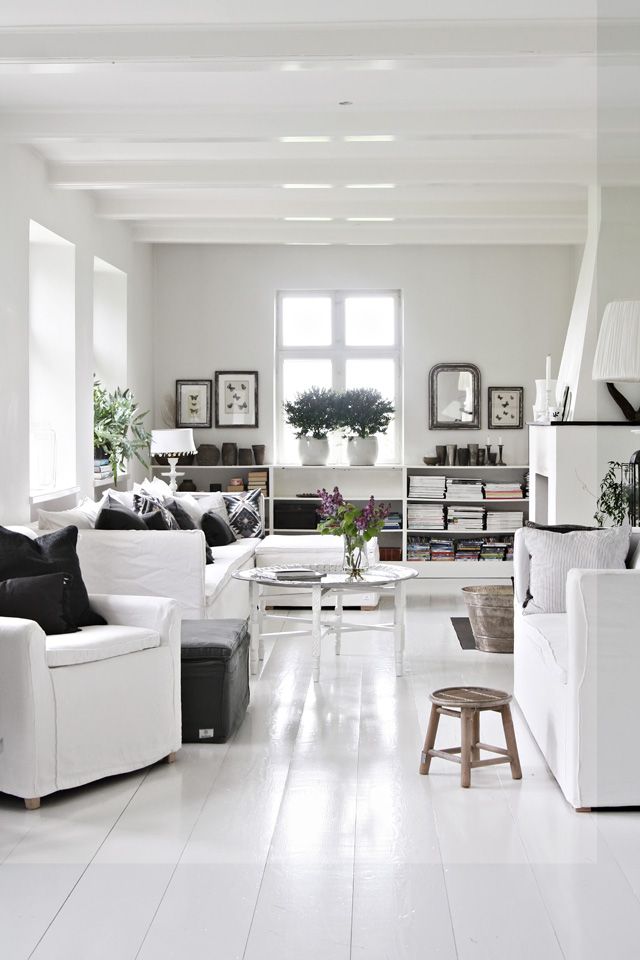Interior design - scandinavian style