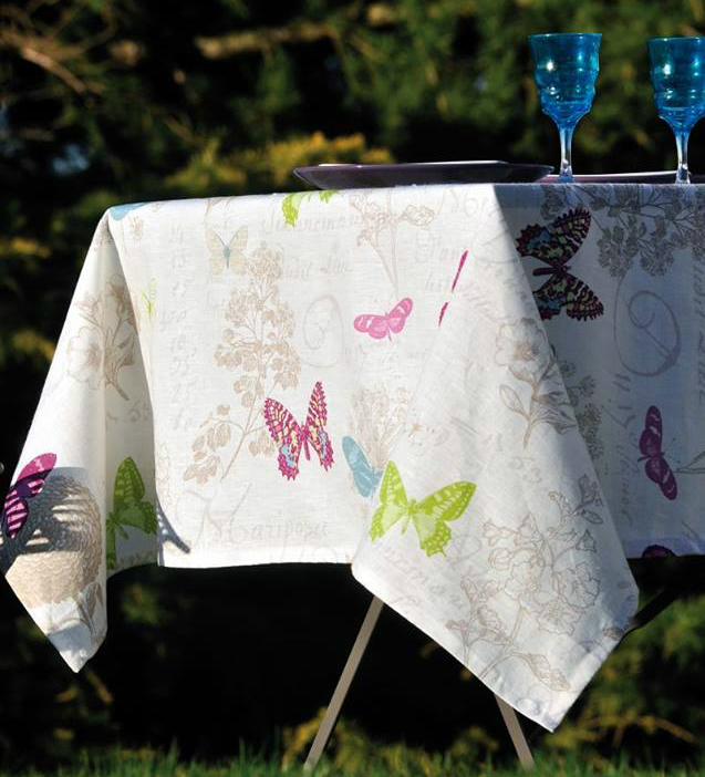 Tablecloth Multico Butterflies