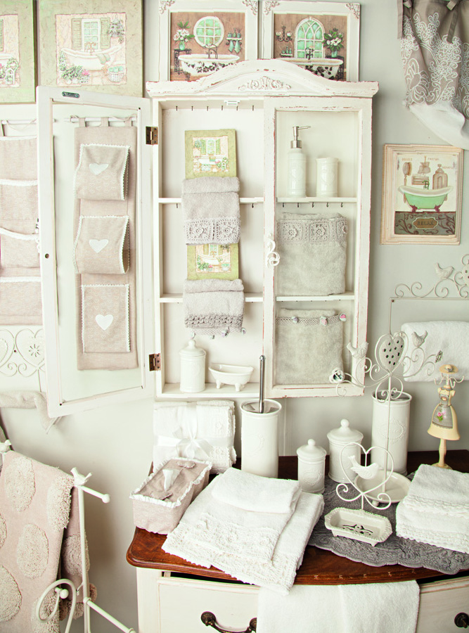 accesorii baie Angelica Home & Country