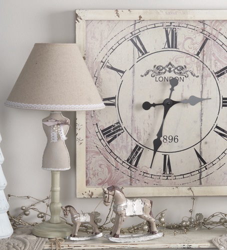 Decorative clocks Vintage design