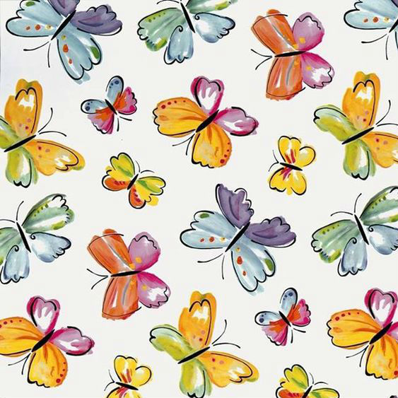 Autocolant Fluturi multicolori Catalog