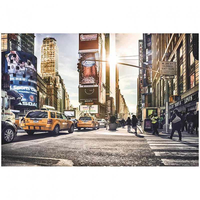Fototapet Time Square
