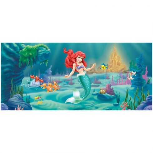 Fototapet Copii Ariel – Mica Sirena si Flounder