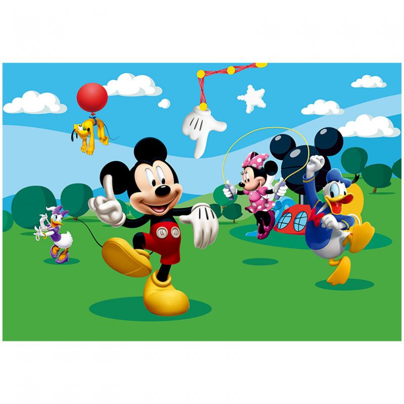 Fototapet Mickey Mouse si Prietenii