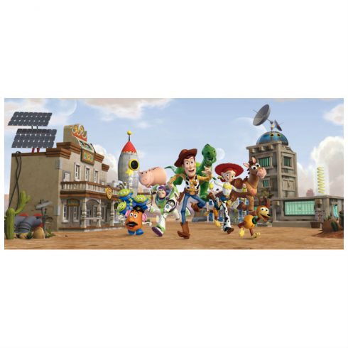 Fototapet Toy Story – Jucarii in Actiune
