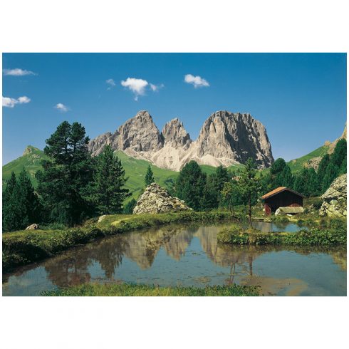 Fototapet peisaj montan Dolomite