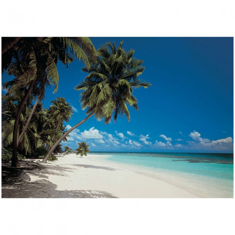 Fototapet plaja – Peisaj Maldive