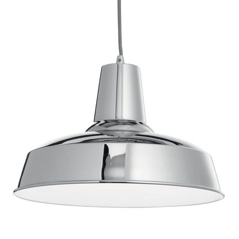 Lampa metal pentru tavan Ideal Lux Moby SP1 Crom
