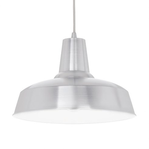 Lampa suspendata Ideal Lux Moby SP1 Argintiu
