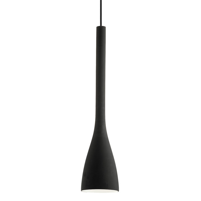 Lampa tavan neagra Ideal Lux Flut SP1 Mare