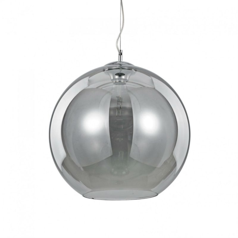 Lampa rotunda Ideal Lux - Nemo Fume SP1 D40