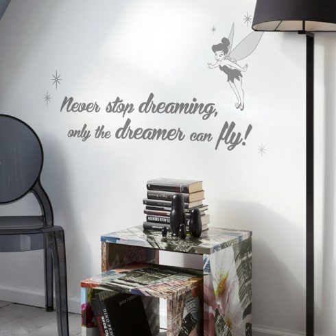 Sticker Tinker Bell - Never stop dreaming