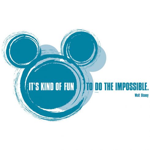 Sticker Disney - It's kind of fun