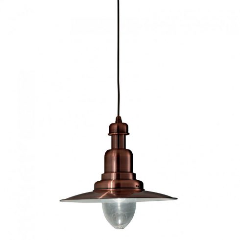 Lampa stil industrial Ideal Lux - Fiordi SP1 Cupru