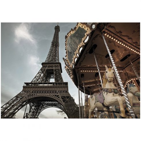 Fototapet Tour Eiffel – Carrousel