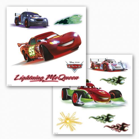 Sticker Fereastra Cars - Fulger McQueen