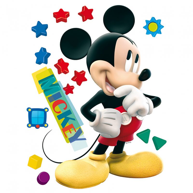 Sticker Mickey Mouse Clasic