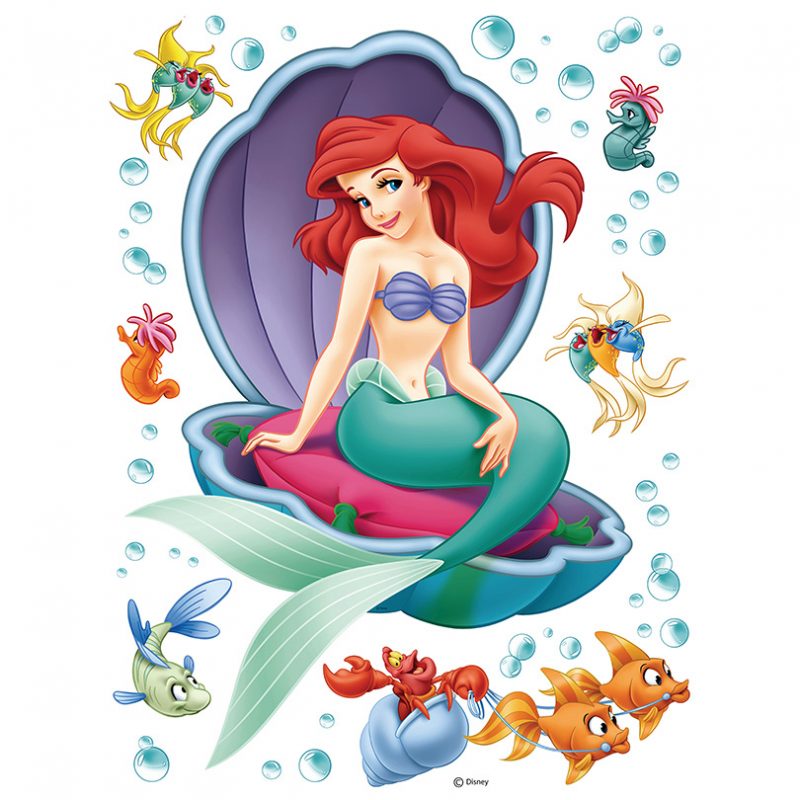 Sticker Ariel – Printesa Marii