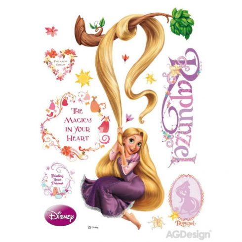 Sticker Rapunzel Printesa Fermecata