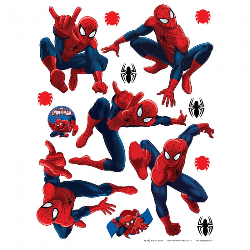 Sticker Spiderman – Camera baieti