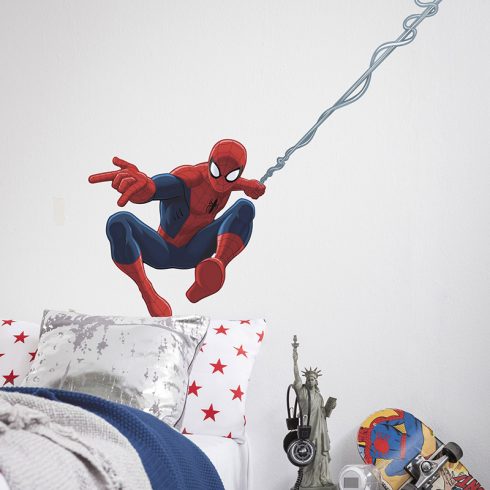 Sticker Spiderman in Actiune