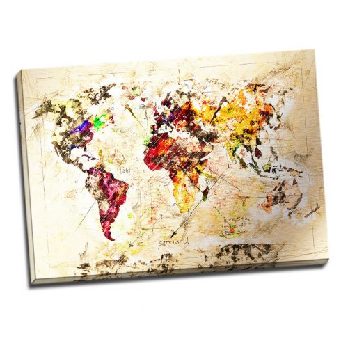 Tablou harta lumii O noua aventura Catalog