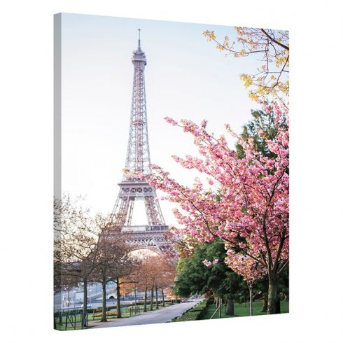 Tablou Paris Primavara la Tour Eiffel