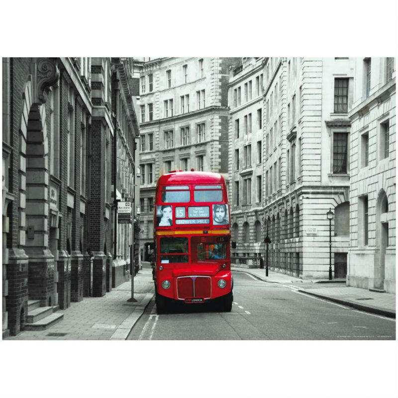 Fototapet Londra - Red Double-Decker - Catalog