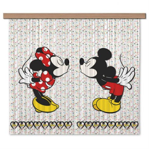 Perdele copii Mickey si Minnie - Catalog