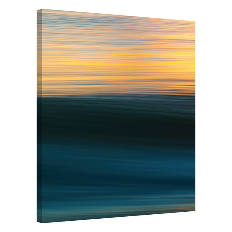 Tablou abstract modern Sunset